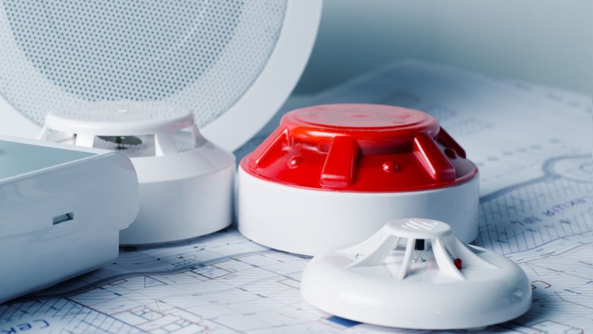 alarme bureau