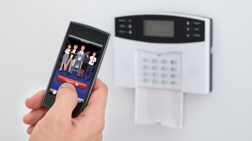 alarme bureau