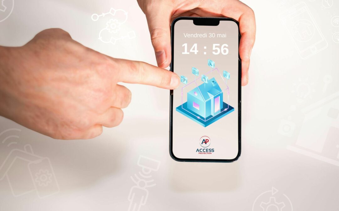 Alarme connectée : la simplicité un point c&rsquo;est tout!