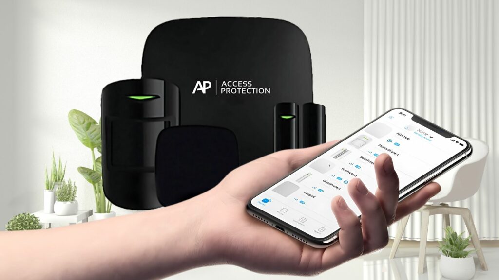 kit alarme anti-instrusion