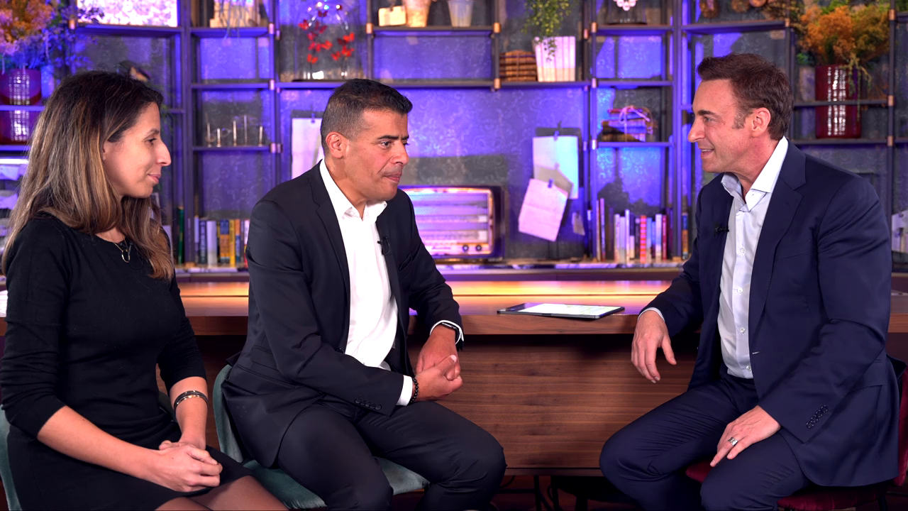 Salah Haba et Franck Nicolas