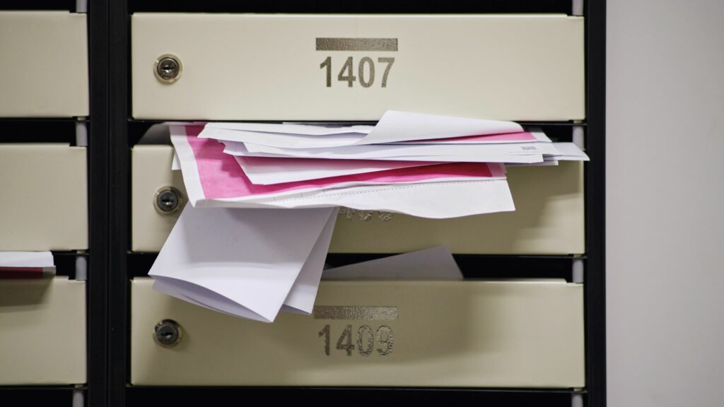 boite aux lettres