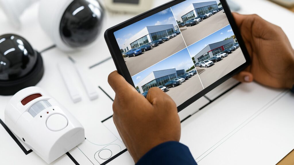 vidéosurveillance