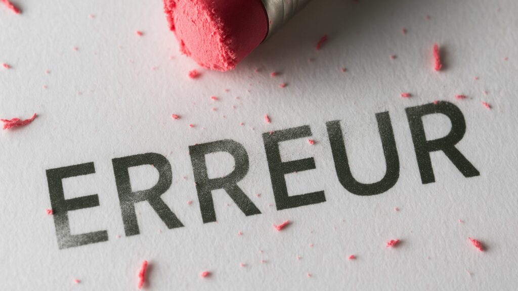 erreur