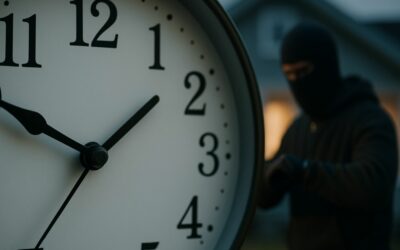 Délai entre repérage et cambriolage : pourquoi chaque heure compte?