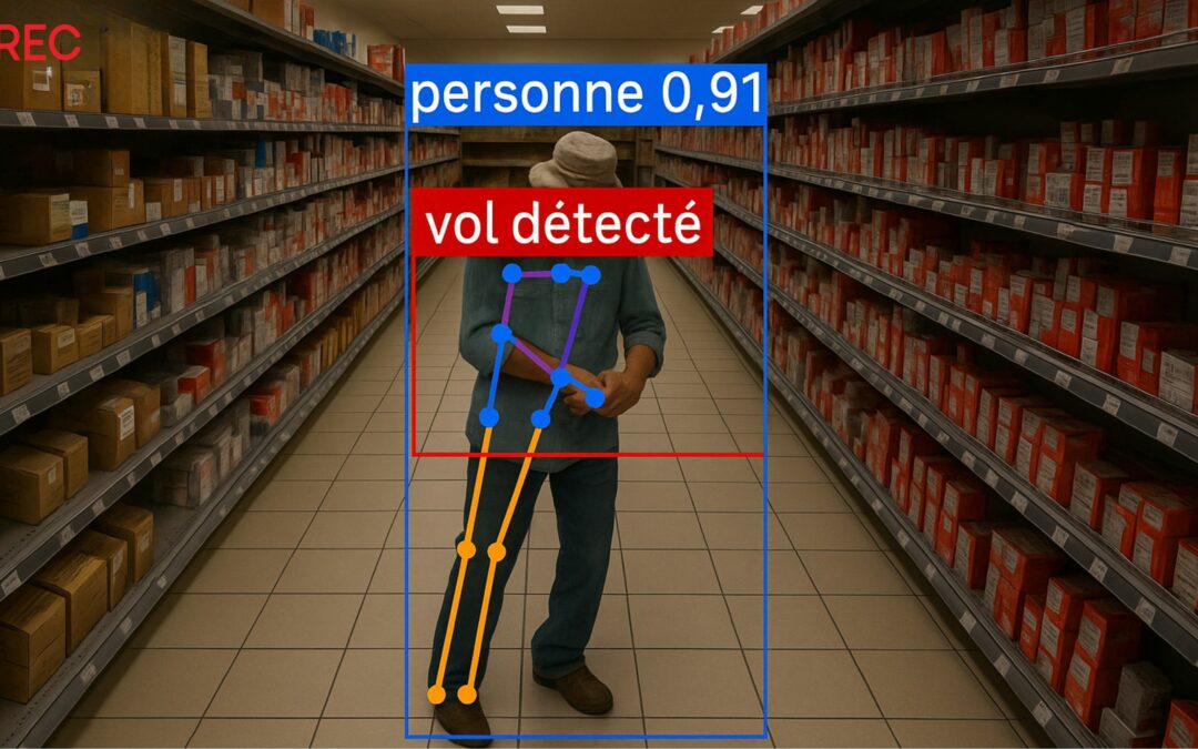 Comment l’IA aide à détecter les vols en magasins ?