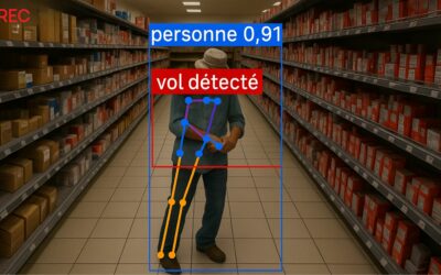 Comment l’IA aide à détecter les vols en magasins ?