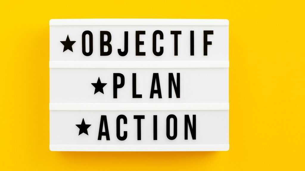 objectif plan action