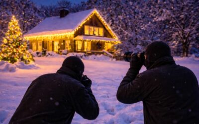 Cambriolage à Noël : 7 erreurs de sécurité que l’on retrouve chaque année pendant les fêtes!