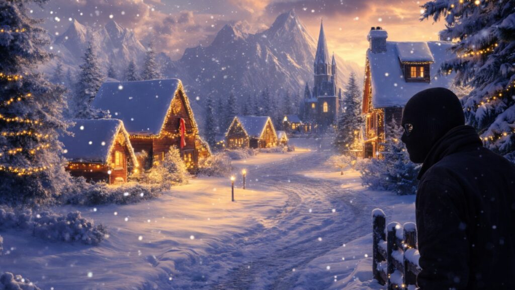 cambriolage noel
