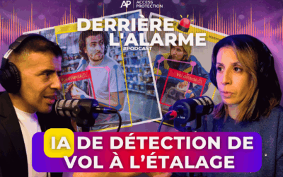 IA de détection de vol à l’étalage
