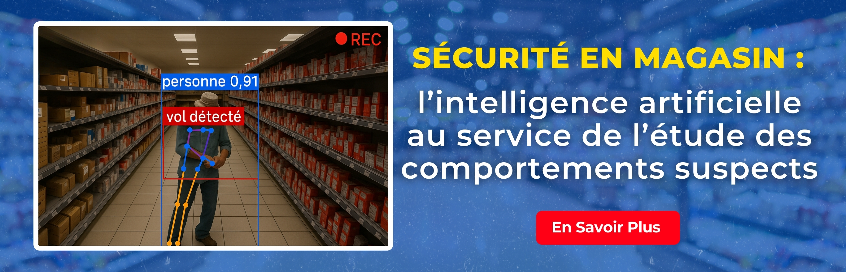 l’intelligence artificielle au service de l’étude des comportements suspects