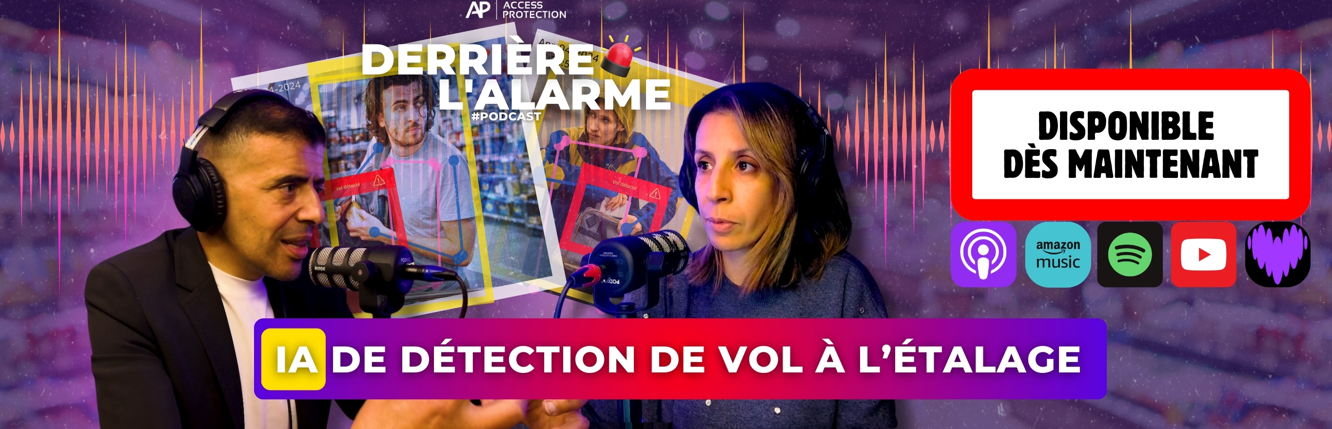 IA de détection de vol à l’étalage