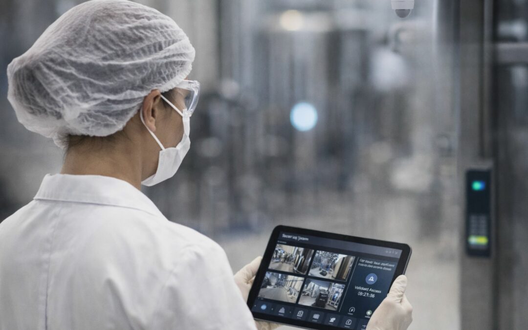 sécurité site industriel