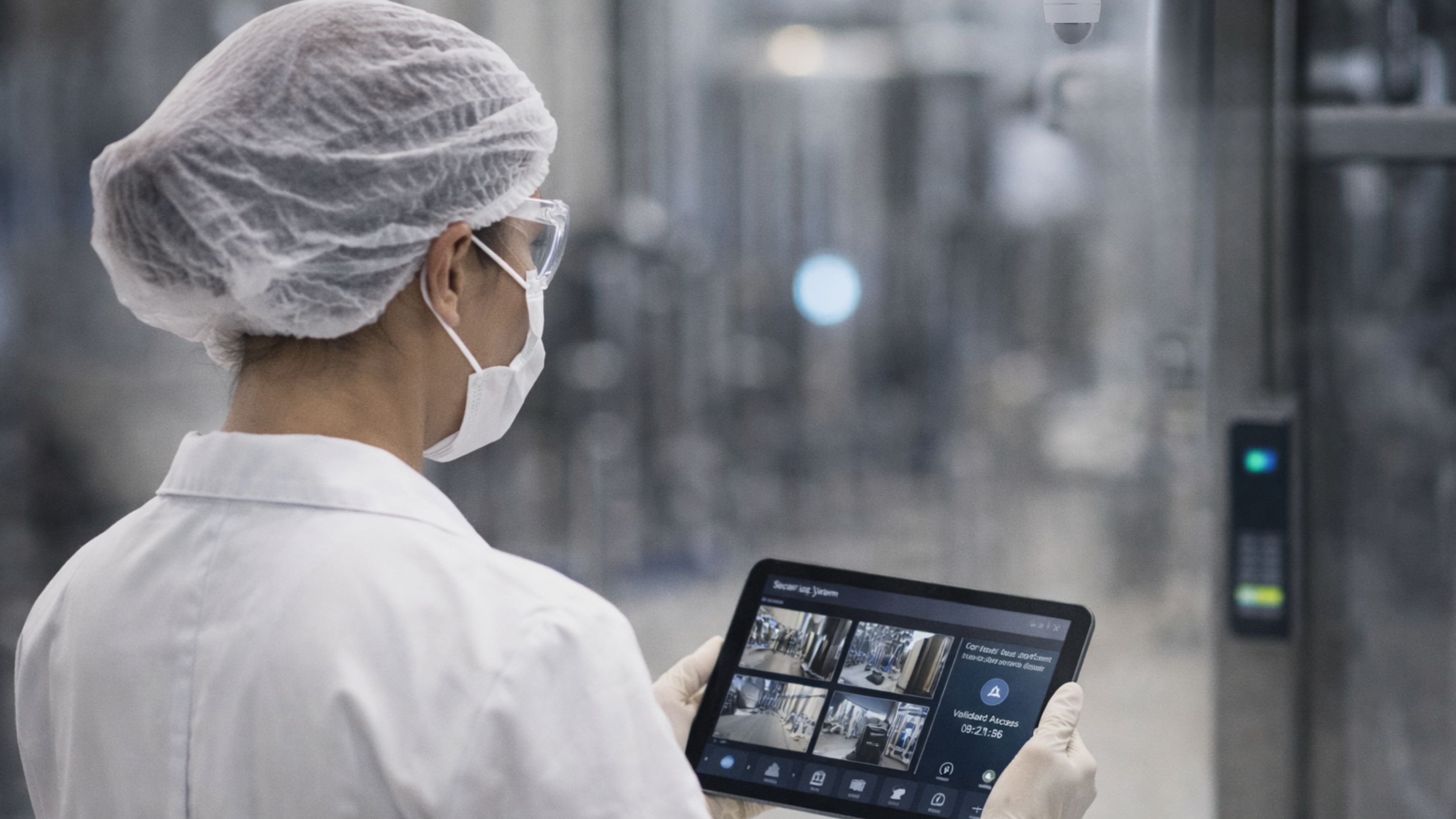 sécurité site industriel