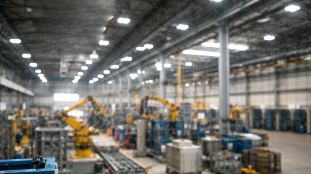 sécurité site industriel