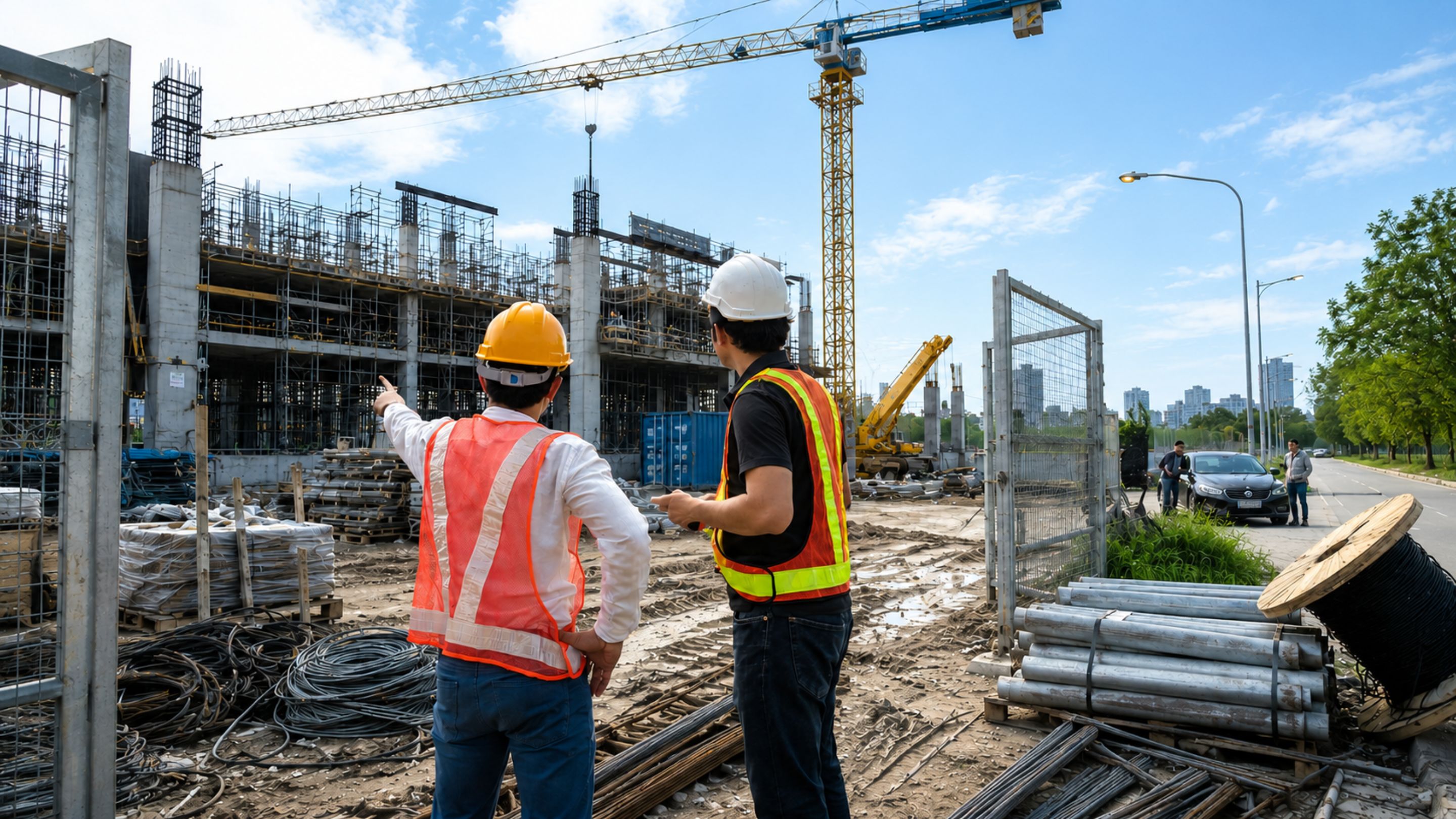 sécurité chantier