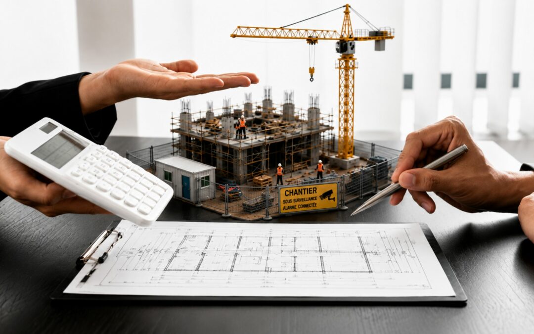 alarme chantier