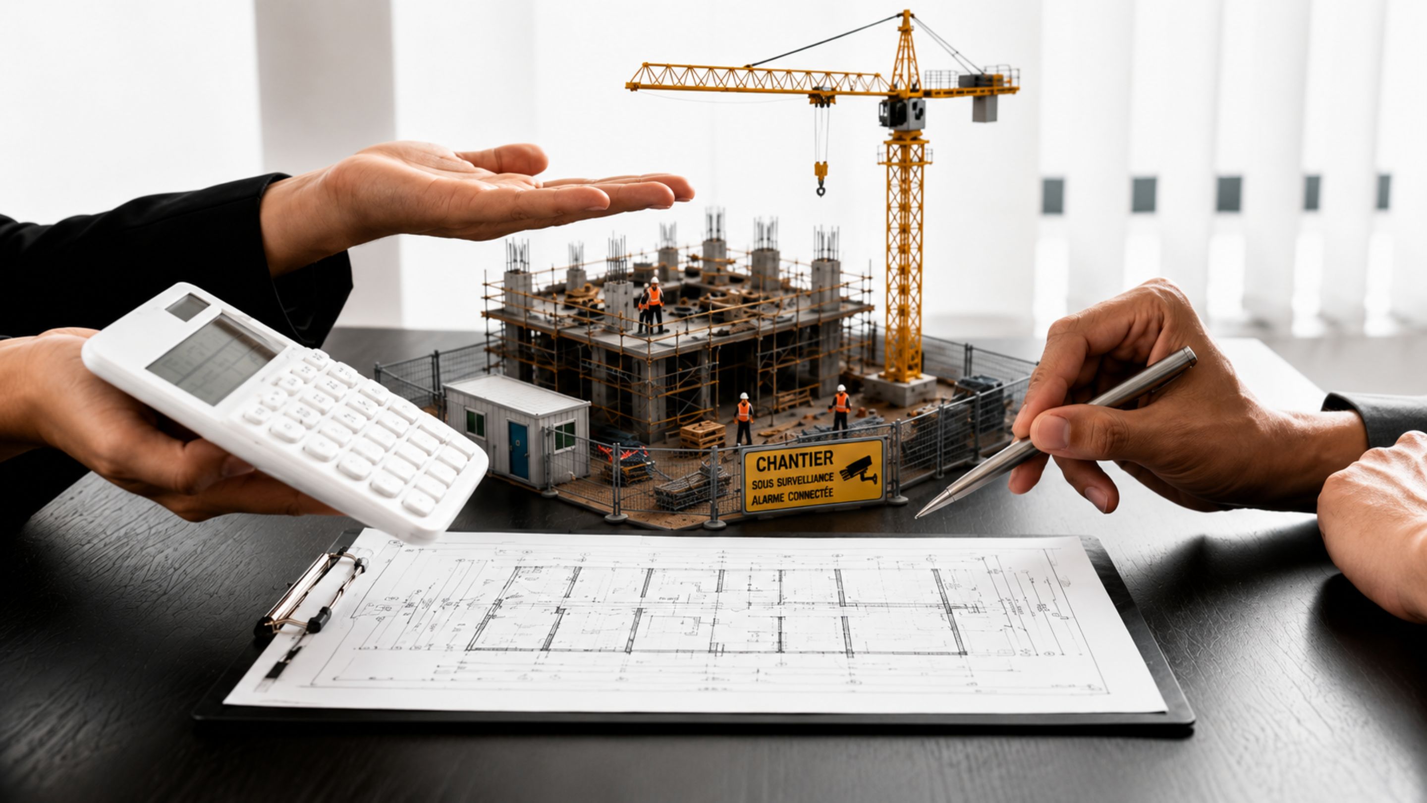 alarme chantier alarme chantier