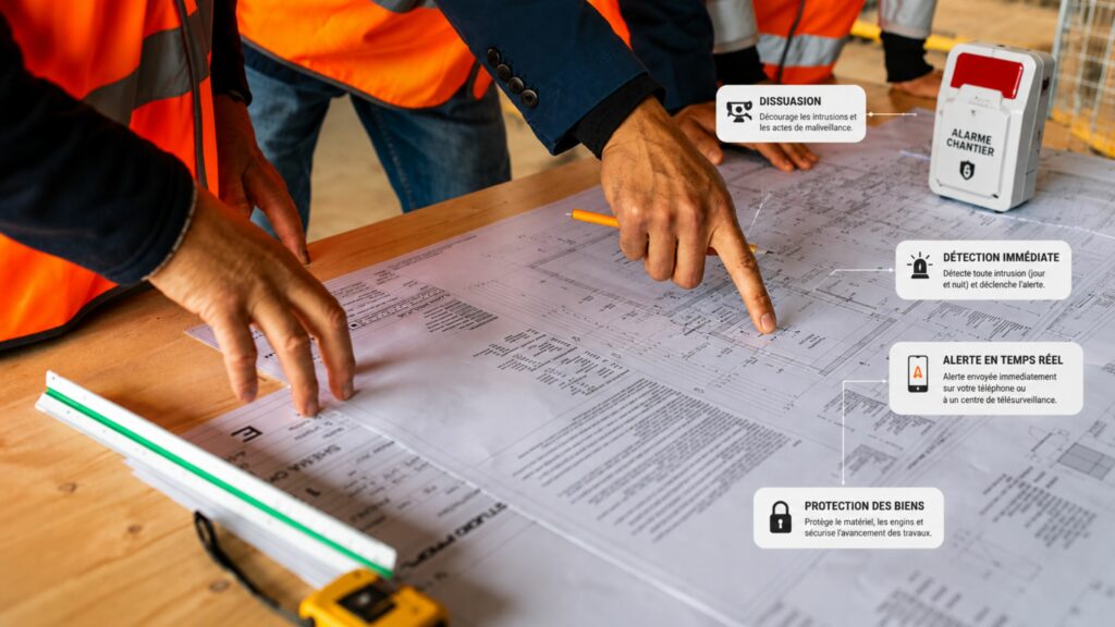 alarme chantier