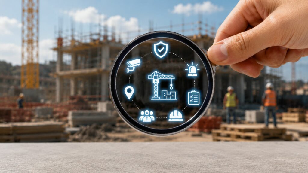 alarme chantier