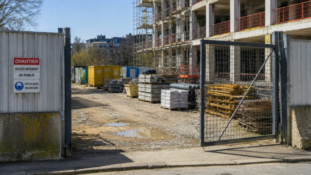 sécurité chantier