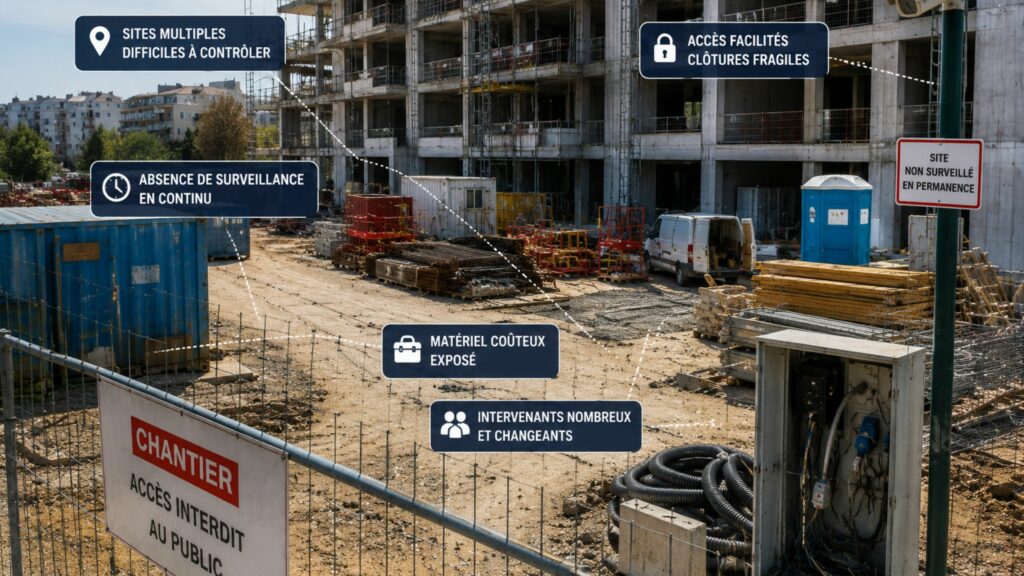 sécurité chantier