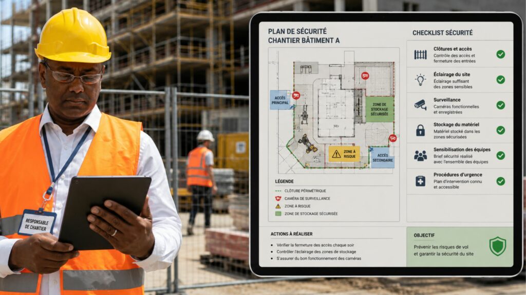 sécurité chantier