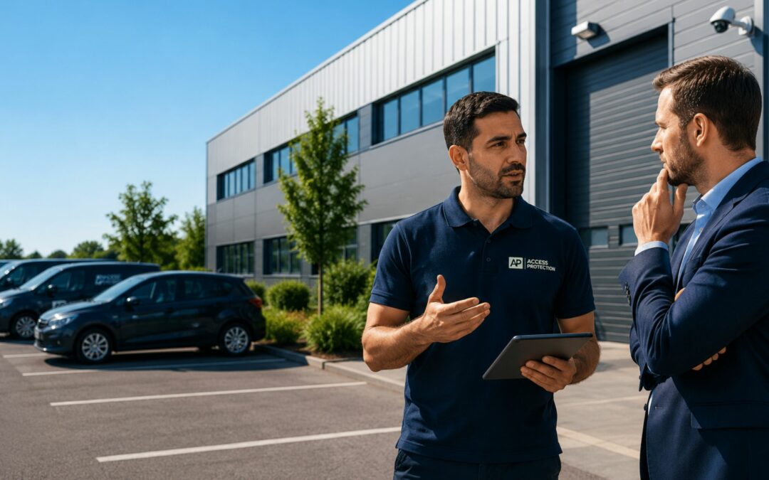 sécuriser locaux professionnels