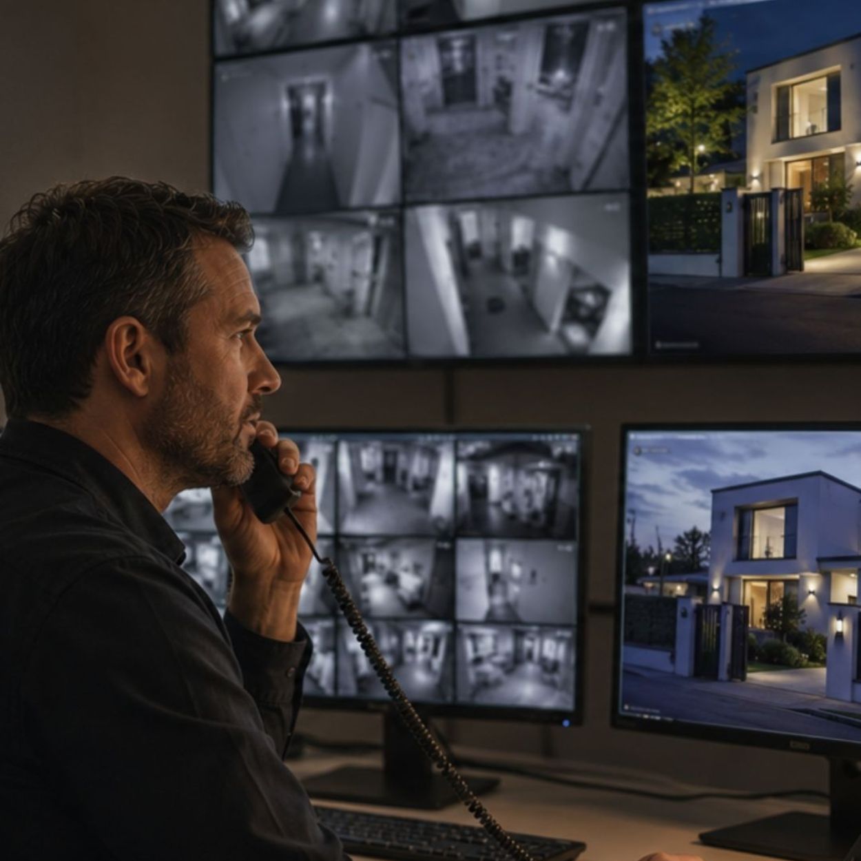 Télésurveillance maison