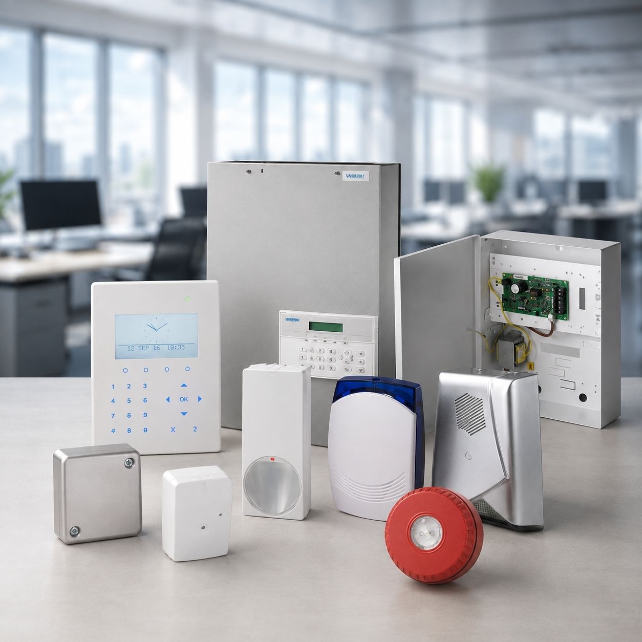 alarme bureau