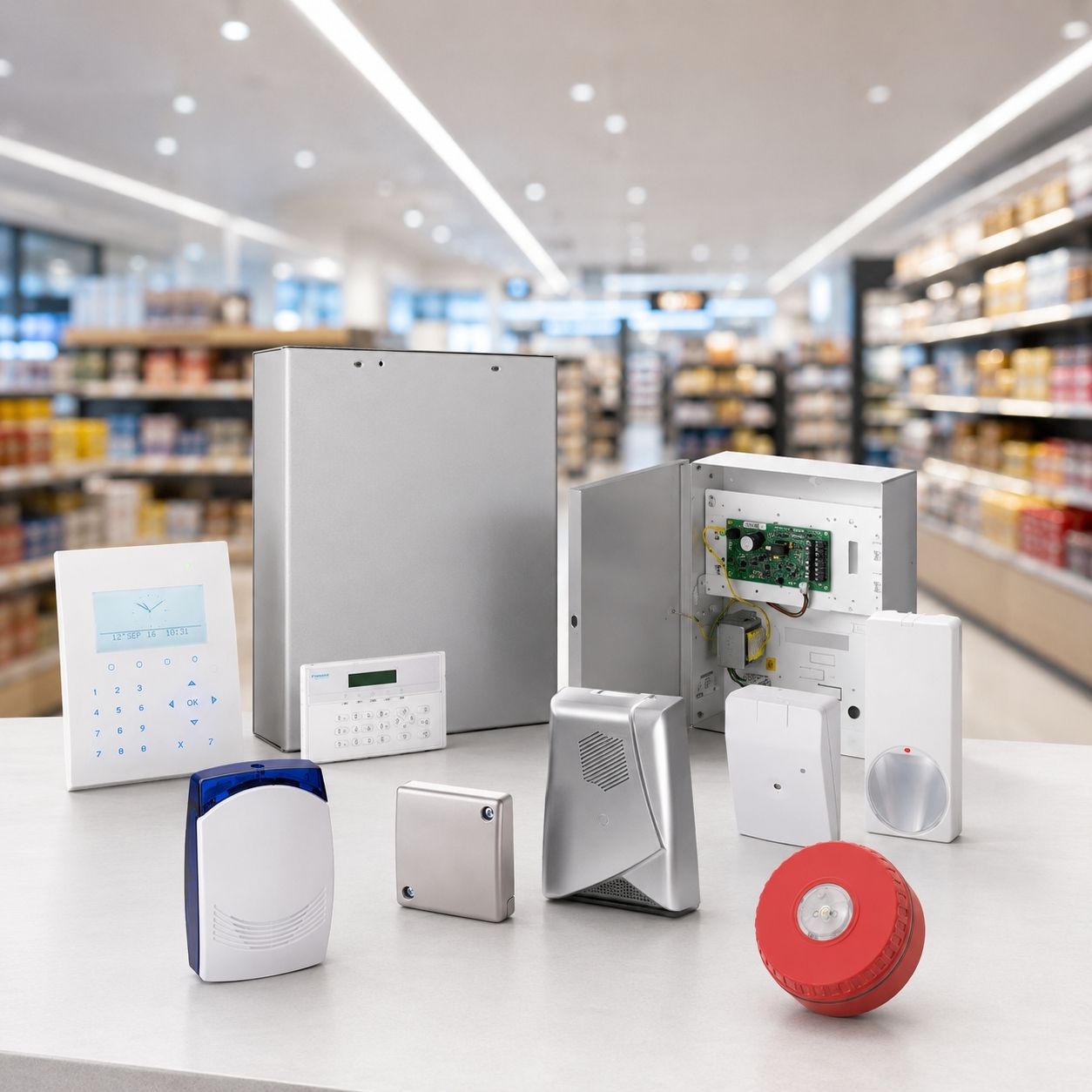 alarme commerce