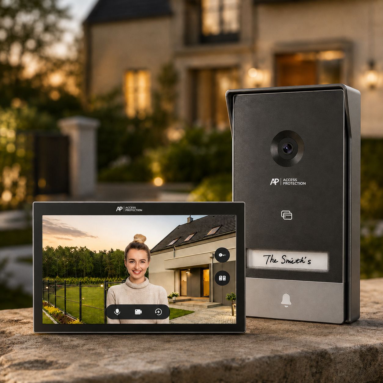 installation interphone maison