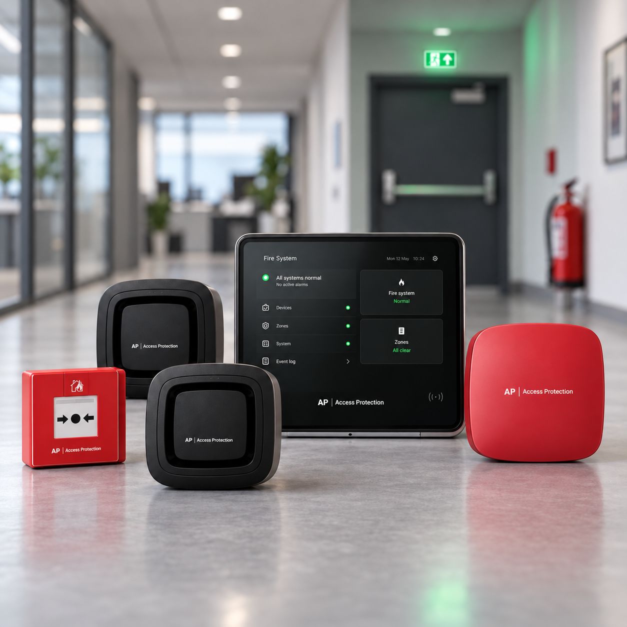 alarme bureau