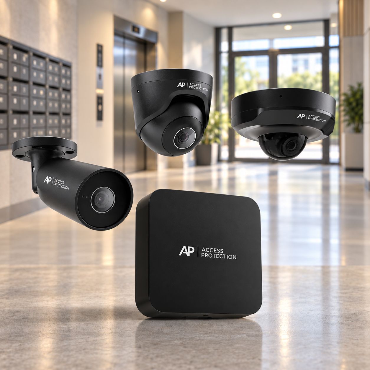 installation vidéosurveillance copropriété