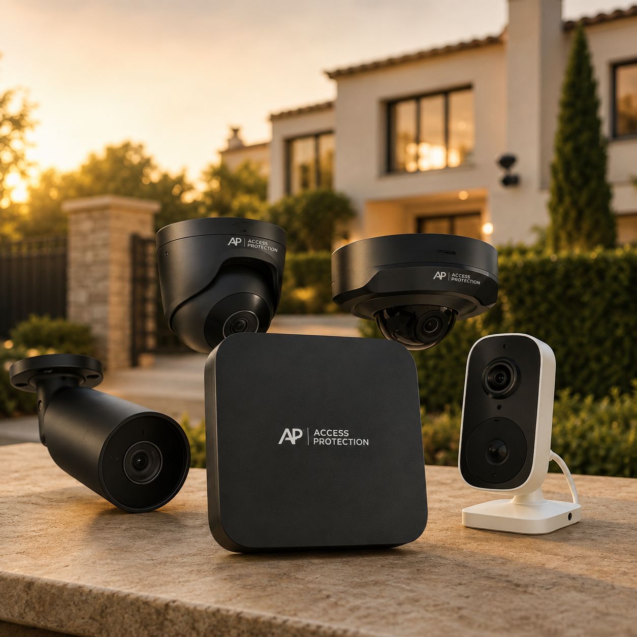 vidéosurveillance maison