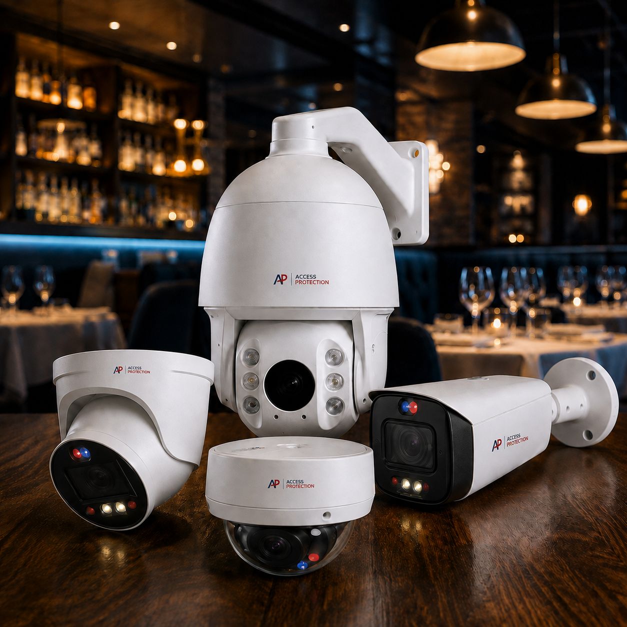 vidéosurveillance restaurant